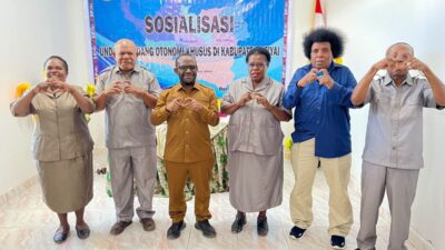 (Bupati Deiyai Paparkan Program Dana Otsus 2026, Fokus Pendidikan, Kesehatan, dan Penguatan Ekonomi Masyarakat)