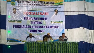 (Perbup Keuangan Kampung 2026 Disosialisasikan, Polres Dogiyai Siap Dampingi Aparatur Kampung)