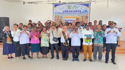 (Bupati Deiyai Tegaskan Pendidikan dan Kesehatan Jadi Prioritas, PAUD HI Disiapkan Cetak Generasi Unggul)