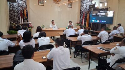 (Pemkab Nabire Perkuat Pencegahan Korupsi, Seluruh OPD Didorong Terapkan Pengawasan Berbasis Risiko)