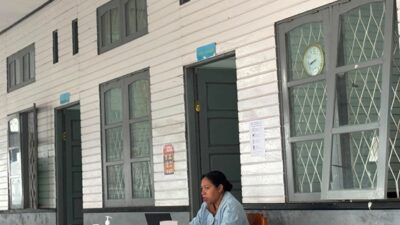(Perkuat Koordinasi dan Tingkatkan Pelayanan Kesehatan, Kadinkes Deiyai Mulai Berkantor di RSUD Pratama Waghete)
