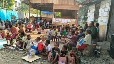 (KO'SAPA Perkuat Gerakan Sastra Papua, Hidupkan Kembali Spirit Mambesak Lewat Kaderisasi dan Literasi Budaya)