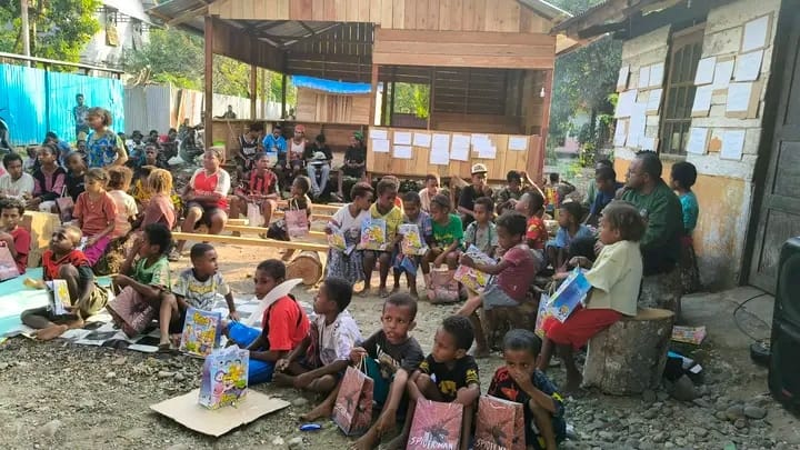 (KO'SAPA Perkuat Gerakan Sastra Papua, Hidupkan Kembali Spirit Mambesak Lewat Kaderisasi dan Literasi Budaya)