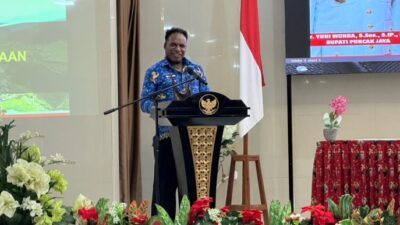 (Pastikan Pembangunan Berjalan Optimal, Pemkab Puncak Jaya Gelar Monev Program 2026)