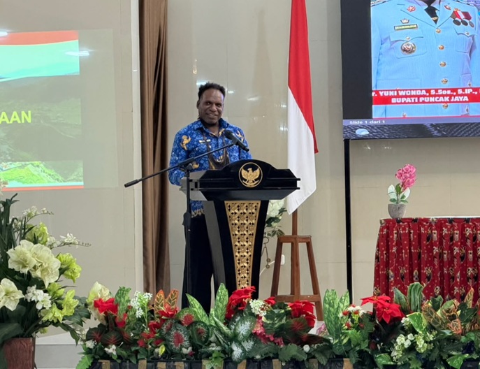 (Pastikan Pembangunan Berjalan Optimal, Pemkab Puncak Jaya Gelar Monev Program 2026)