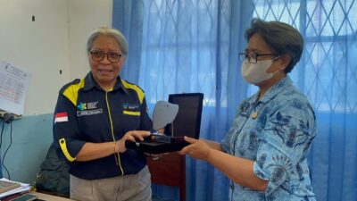(Kabupaten Nabire Masuk 2 Besar Nasional dalam Program Pencegahan Hepatitis B)