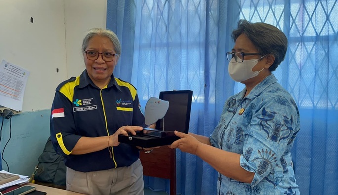 (Kabupaten Nabire Masuk 2 Besar Nasional dalam Program Pencegahan Hepatitis B)