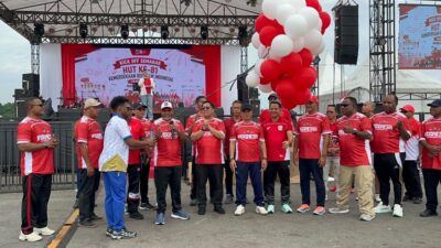 (Kick-Off Konser Kemerdekaan Papua Tengah Dibuka, Ini Pesan Wagub)