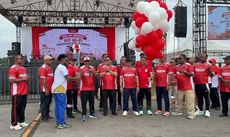 (Kick-Off Konser Kemerdekaan Papua Tengah Dibuka, Ini Pesan Wagub)