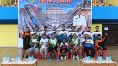 (PTMSI Nabire Raih Dua Medali Perunggu di Turnamen Wali Kota Jayapura 2026)