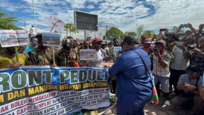 (11 Tuntutan Masyarakat Adat SIMAPITOWA: Tanah, Tambang hingga Rencana Markas Militer Disorot)