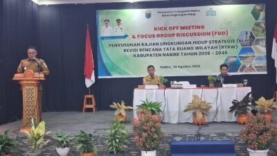 (KLHS RTRW Nabire 2026–2046 Dimulai, Pemkab Tekankan Perlindungan Lingkungan dan Hak Generasi Mendatang)
