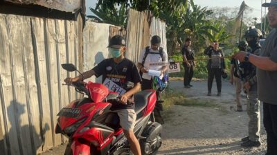 (Kenapa Wajah AWS Ditutup? Ini Alasan Polisi Nabire di Balik Rekonstruksi Kasus Pembunuhan)
