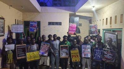 (Mahasiswa Deiyai Desak Pemerintah Bertindak, 10 Persoalan Papua Tengah Disorot)