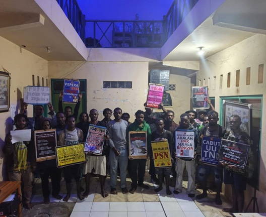 (Mahasiswa Deiyai Desak Pemerintah Bertindak, 10 Persoalan Papua Tengah Disorot)