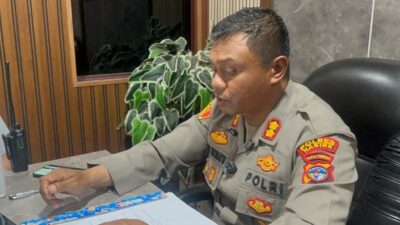 (Kapolres Nabire, AKBP Samuel Tatiratu)