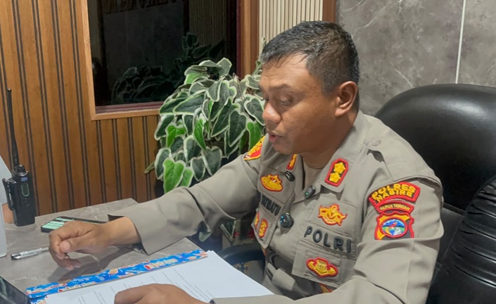 (Kapolres Nabire, AKBP Samuel Tatiratu)