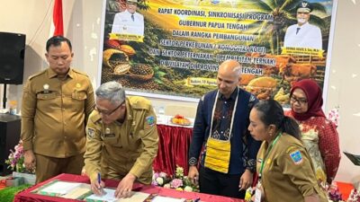 (1 Juta Pohon Kopi Akan Ditanam di Papua Tengah, Nabire hingga Puncak Jaya Disiapkan Jadi Sentra)