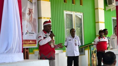 (Gerakan Pangan Murah Nabire, Beras Premium Disubsidi Rp2.000 per Kilogram)