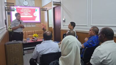 (Dinkes Papua Tengah Perkuat Kapasitas HAM untuk Wujudkan Pelayanan Kesehatan Merata)