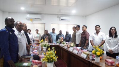 (DPR Papua Tengah Soroti Ketidakhadiran Satgas PKH pada Rakor Simapitowa)