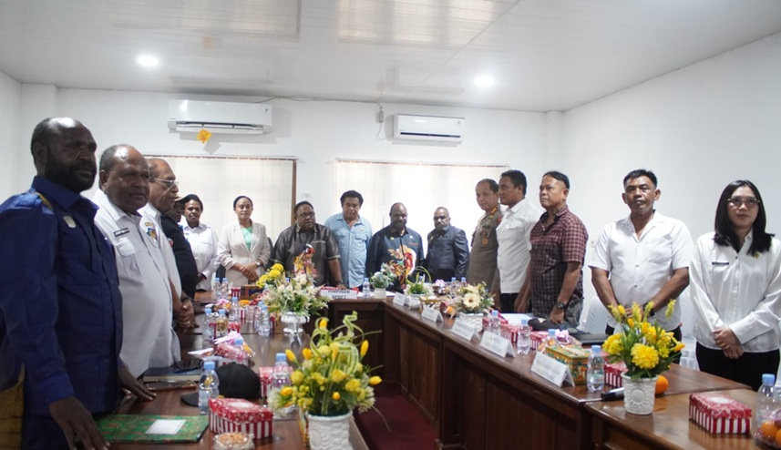 (DPR Papua Tengah Soroti Ketidakhadiran Satgas PKH pada Rakor Simapitowa)