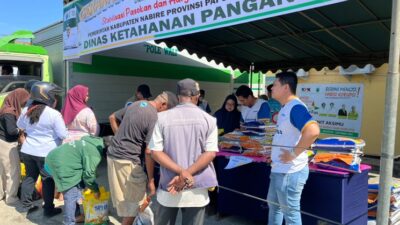 (Bulog Nabire Tingkatkan Distribusi Beras SPHP, Capai 70 Ton per Minggu)