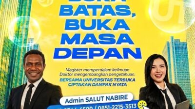 (Pendaftaran S2 dan S3 Universitas Terbuka Semester Genap 2026/2027 Resmi Dibuka)