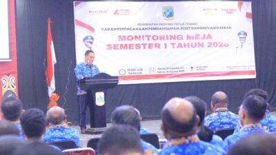 (Serapan APBD Papua Tengah Baru 33,37 Persen, Sekda Minta OPD Percepat Program)