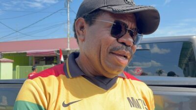 (Bupati Mesak Magai Sebut Tiga Lokasi Tambang Ilegal di Nabire, Minta Satgas PKH Bertindak)