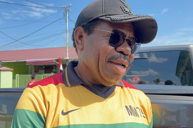 (Bupati Mesak Magai Sebut Tiga Lokasi Tambang Ilegal di Nabire, Minta Satgas PKH Bertindak)
