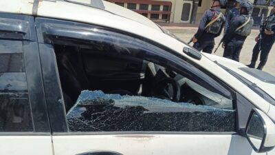 (Pengemudi Hilux Ditusuk OTK di Jalan Trans Nabire-Enaro, Polisi Buru Pelaku)