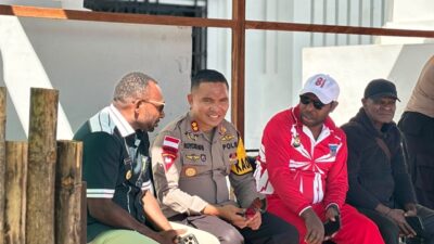 (Jelang HUT RI ke-81, Polres Paniai Siapkan Pengamanan dan Rekayasa Lalu Lintas)