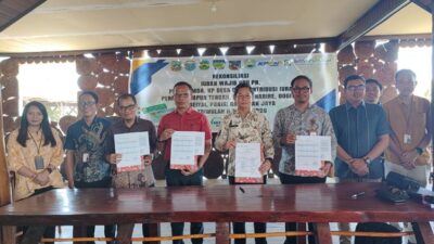 (Ada Kekurangan Pembayaran Iuran JKN, BPJS dan Pemprov Papua Tengah Langsung Rekonsiliasi)