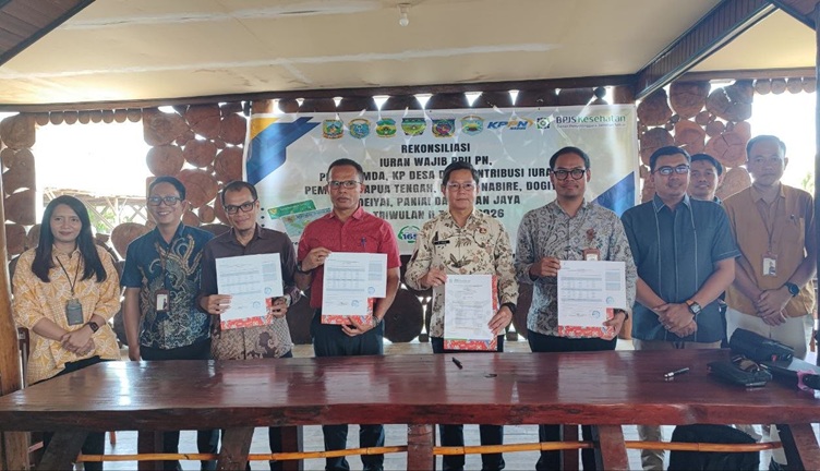 Duduk di Satu Meja di Nabire, BPJS Kesehatan dan Pemda Papua Tengah Fokus Pada Pencocokan Data