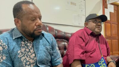 (DPR Papua Tengah Terima Aspirasi KNPB, Penolakan PSN di Papua Raya Akan Dibawa ke Pemerintah Pusat)