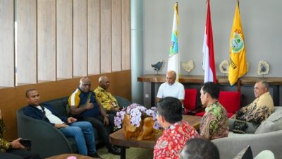 (Menteri HAM Natalius Pigai Tiba di Nabire Jelang HUT ke-81 RI, Ini Agenda Lengkapnya)