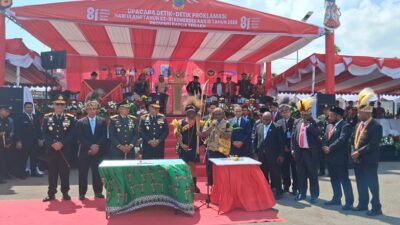 (Pemprov Papua Tengah Luncurkan Penerbangan Subsidi, Tiga Rute Utama Dilayani Tiga Kali Sepekan)