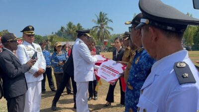(Bupati Nabire Apresiasi Tiga Kampung 3T atas Pengelolaan Dana Kampung)