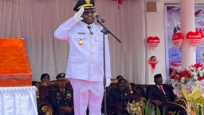 (HUT ke-81 RI di Deiyai, Bupati Mote: Semangat Kemerdekaan Harus Diterjemahkan dalam Pembangunan)