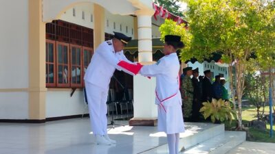 (Upacara HUT ke-81 RI di Oridek Biak Berlangsung Khidmat)