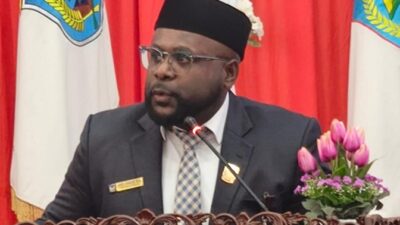 (Wakil Ketua Komisi V DPR Papua Tengah, Anis Labene)