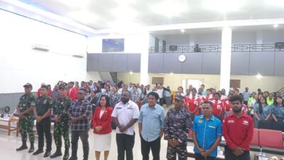 (GMKI Nabire Gelar Seminar Wawasan Kebangsaan, Ajak Generasi Muda Jadi Pemimpin Masa Depan)