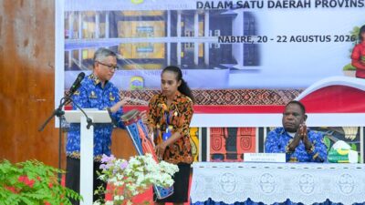 (Gubernur Dorong Kemandirian Koperasi Papua Tengah, Jangan Lagi Bergantung Bantuan Pemerintah)
