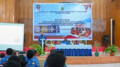 (Bukan Koperasi Merah Putih, Pemprov Papua Tengah Siapkan 8 Koperasi Binaan, Satu di Tiap Kabupaten)