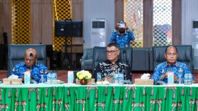 (Gubernur Minta OPD Papua Tengah Tak Asal Susun LPPD)