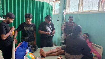 (Anggota Polda Papua Tengah Ditikam di Nabarua, 5 Pelaku Ditangkap!)