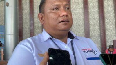 (Pelaksana Tugas (Plt.) Kepala UPBU Kelas II Douw Aturure Nabire, Alrido Simanjuntak)
