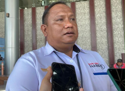 (Pelaksana Tugas (Plt.) Kepala UPBU Kelas II Douw Aturure Nabire, Alrido Simanjuntak)