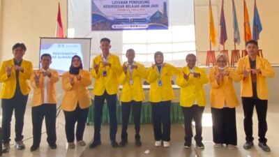 (UT Jayapura Bekali 233 Mahasiswa Baru di Nabire Sebelum Perkuliahan)